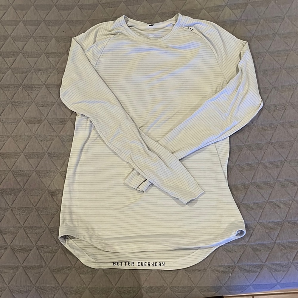 Lululemon Drysense long sleeve shirt
